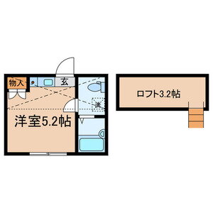 東京都葛飾区柴又１ 柴又駅 ワンルーム アパート 賃貸物件詳細