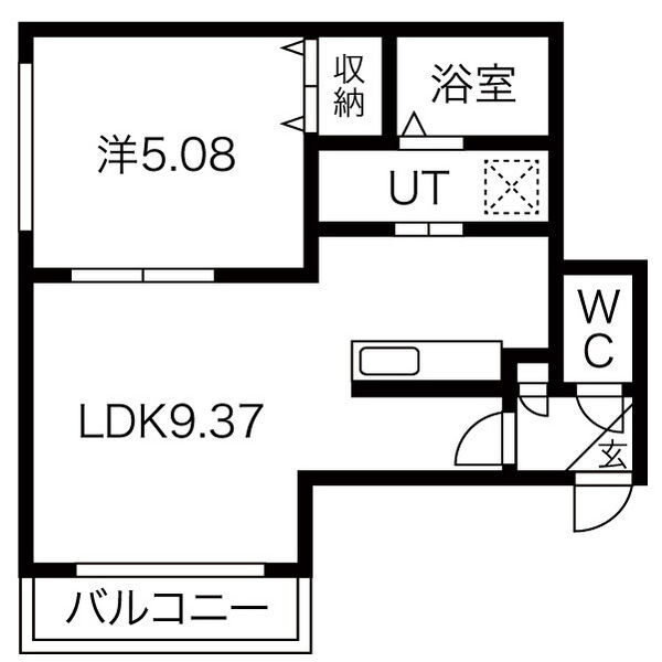 北海道札幌市中央区南十四条西１８ 西線１４条駅 1LDK マンション 賃貸物件詳細