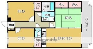 鹿児島県鹿児島市紫原１ 南鹿児島駅 3LDK マンション 賃貸物件詳細