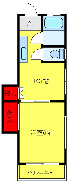 東京都板橋区仲宿 板橋区役所前駅 2K マンション 賃貸物件詳細