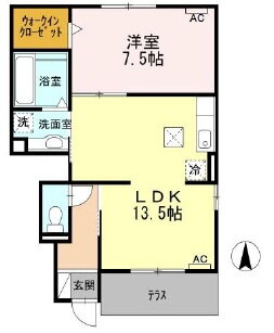 静岡県浜松市中央区増楽町 浜松駅 1LDK アパート 賃貸物件詳細