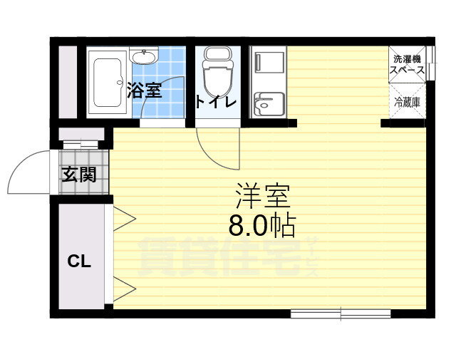 大阪府豊中市待兼山町 石橋阪大前駅 1K マンション 賃貸物件詳細