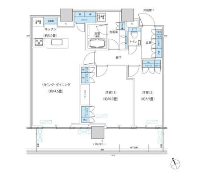 千葉県柏市若柴 柏の葉キャンパス駅 2LDK マンション 賃貸物件詳細