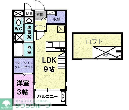 愛知県名古屋市西区市場木町 庄内緑地公園駅 1LDK アパート 賃貸物件詳細