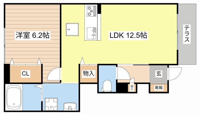 滋賀県近江八幡市加茂町 篠原駅 1LDK アパート 賃貸物件詳細