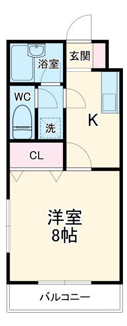 神奈川県相模原市南区御園２ 相模大野駅 1K マンション 賃貸物件詳細