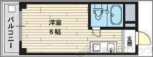大阪府大阪市東淀川区相川２ 相川駅 ワンルーム マンション 賃貸物件詳細