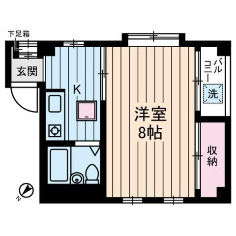東京都江東区大島７ 東大島駅 1K マンション 賃貸物件詳細