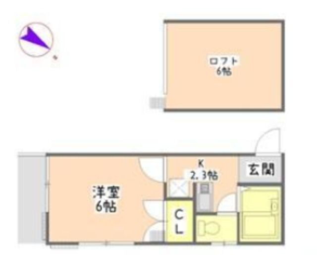 埼玉県蕨市南町１ 蕨駅 1K アパート 賃貸物件詳細