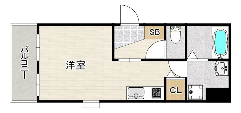 福岡県福岡市東区箱崎１ 箱崎駅 ワンルーム アパート 賃貸物件詳細