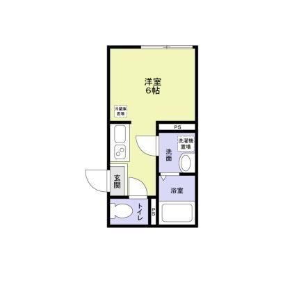 東京都中野区若宮２ 都立家政駅 ワンルーム アパート 賃貸物件詳細