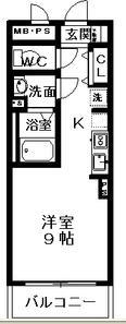 愛知県岡崎市真伝町字荒戸 大門駅 1K マンション 賃貸物件詳細