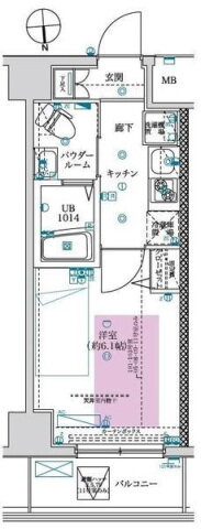 神奈川県川崎市川崎区藤崎１ 鈴木町駅 1K マンション 賃貸物件詳細