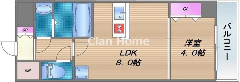 大阪府大阪市生野区小路２ 小路駅 1LDK マンション 賃貸物件詳細