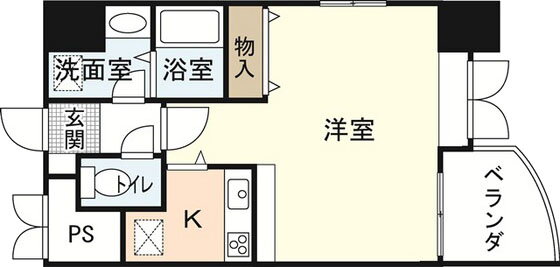 広島県広島市中区本川町１ 横川駅 ワンルーム マンション 賃貸物件詳細
