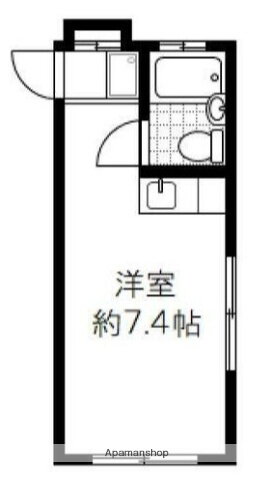 神奈川県海老名市国分北２ 海老名駅 ワンルーム アパート 賃貸物件詳細
