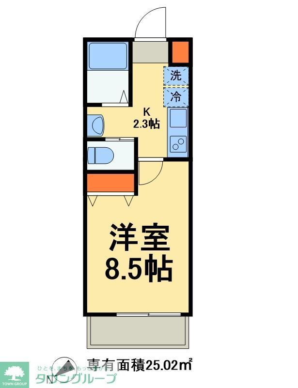 千葉県流山市流山８ 南流山駅 1K アパート 賃貸物件詳細