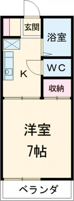茨城県水戸市新原２ 赤塚駅 1K アパート 賃貸物件詳細