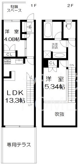 東京都世田谷区代田３ 下北沢駅 2LDK 一戸建て 賃貸物件詳細