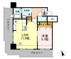 東京都墨田区八広４ 八広駅 1LDK マンション 賃貸物件詳細