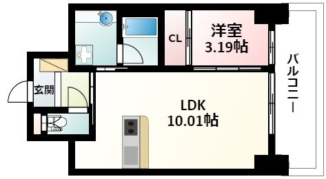 大阪府吹田市広芝町 江坂駅 1LDK マンション 賃貸物件詳細