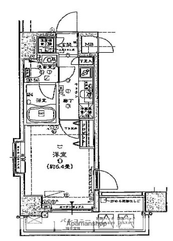 東京都文京区湯島２ 湯島駅 1K マンション 賃貸物件詳細