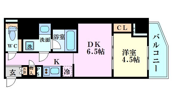 大阪府大阪市北区曾根崎１ 梅田駅 1DK マンション 賃貸物件詳細