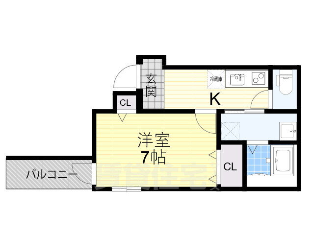 大阪府大阪市西淀川区出来島１ 出来島駅 1K アパート 賃貸物件詳細