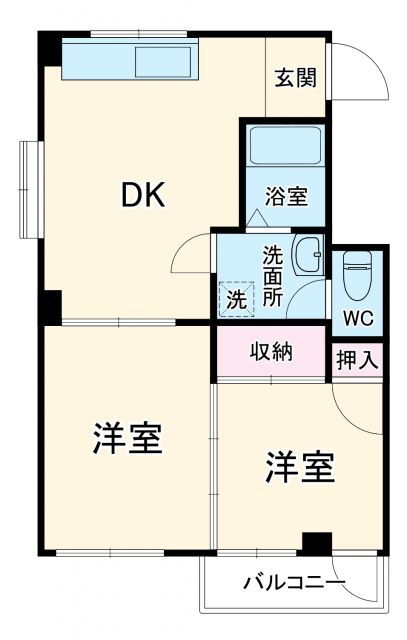 埼玉県八潮市中央３ 八潮駅 2DK マンション 賃貸物件詳細