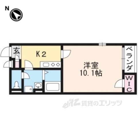 京都府京都市西京区松室地家町 松尾大社駅 1K アパート 賃貸物件詳細