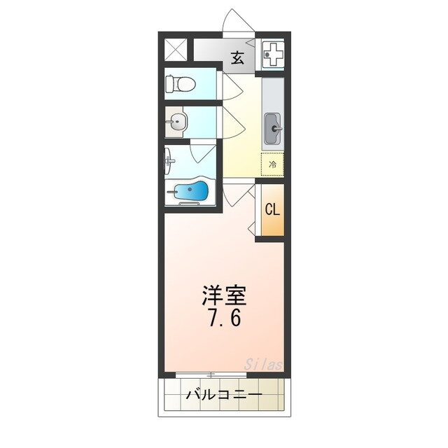 大阪府堺市北区百舌鳥赤畑町３ 百舌鳥駅 1K アパート 賃貸物件詳細
