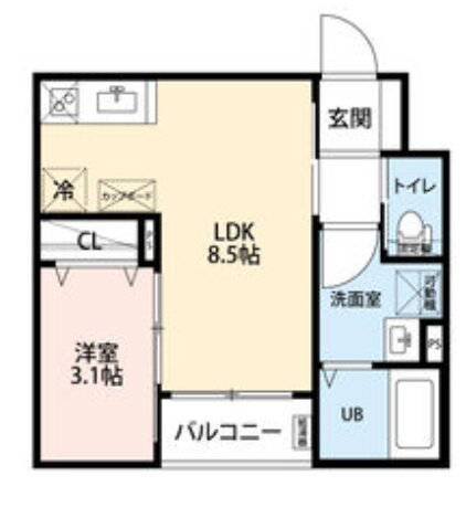 愛知県名古屋市中川区山王３ 山王駅 1LDK アパート 賃貸物件詳細