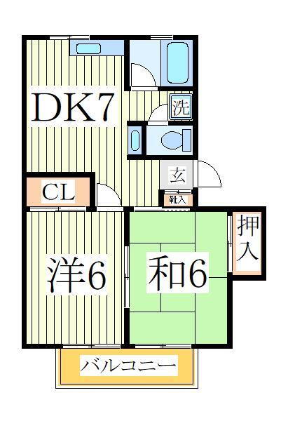 千葉県柏市根戸 北柏駅 2DK マンション 賃貸物件詳細