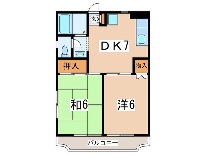神奈川県横浜市泉区岡津町 弥生台駅 2DK マンション 賃貸物件詳細