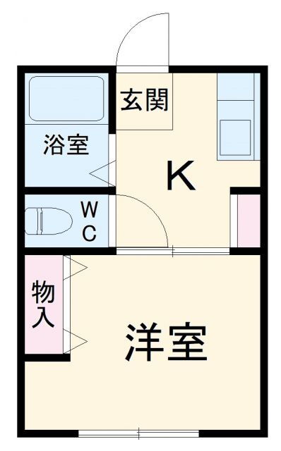 愛知県豊田市亀首町下西山 貝津駅 1K アパート 賃貸物件詳細