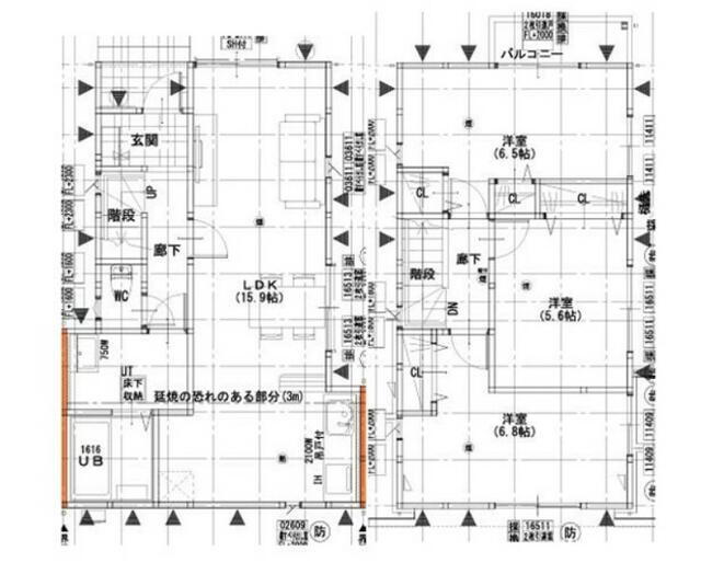 グランソフィア学園 3LDK 賃貸物件詳細