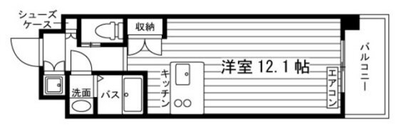 岡山県倉敷市中庄 ワンルーム マンション 賃貸物件詳細