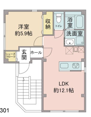 東京都小平市花小金井７ 花小金井駅 1LDK アパート 賃貸物件詳細