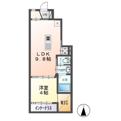 茨城県鹿嶋市大字平井 鹿島神宮駅 1LDK アパート 賃貸物件詳細