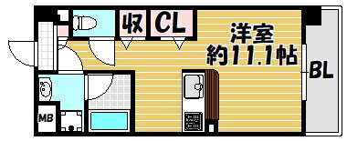 大阪府大阪市鶴見区放出東３ 放出駅 ワンルーム マンション 賃貸物件詳細
