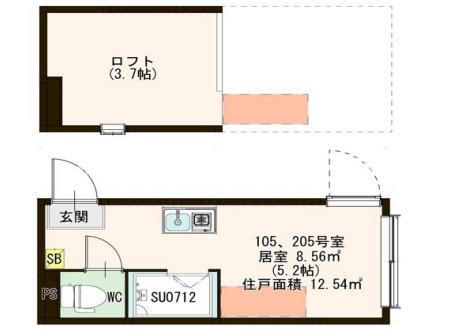 東京都板橋区中板橋 中板橋駅 ワンルーム アパート 賃貸物件詳細