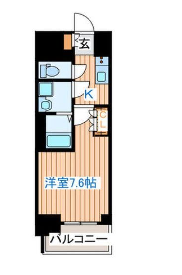 宮城県仙台市若林区連坊小路 五橋駅 1K マンション 賃貸物件詳細