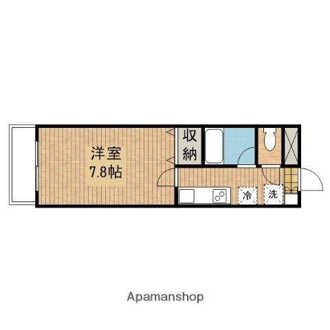 岩手県盛岡市材木町 盛岡駅 1K マンション 賃貸物件詳細