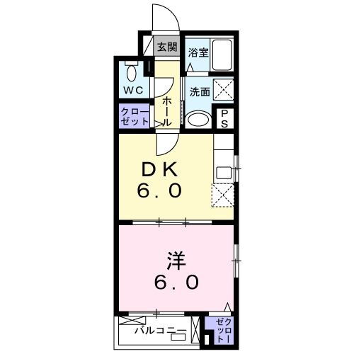 東京都江戸川区西小岩２ 小岩駅 1DK アパート 賃貸物件詳細