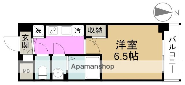 大阪府大阪市北区中津７ 中津駅 1K マンション 賃貸物件詳細