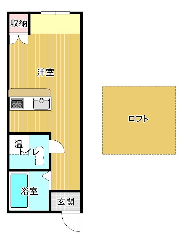 新潟県新潟市東区上木戸２ 新潟駅 ワンルーム アパート 賃貸物件詳細