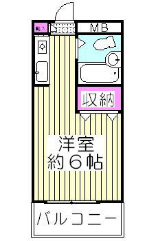 埼玉県川口市宮町 西川口駅 ワンルーム マンション 賃貸物件詳細