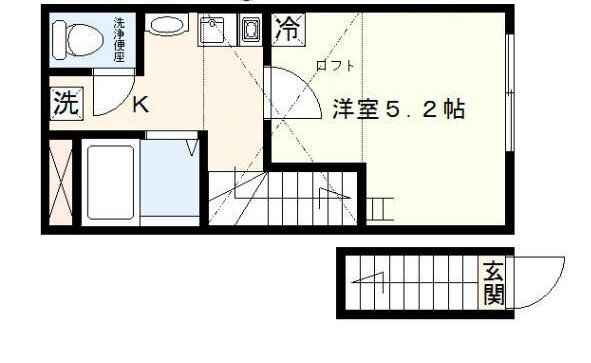 東京都練馬区桜台２ 新桜台駅 1K アパート 賃貸物件詳細