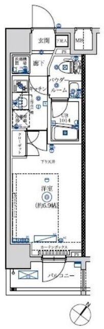 神奈川県横浜市南区通町２ 弘明寺駅 1K マンション 賃貸物件詳細