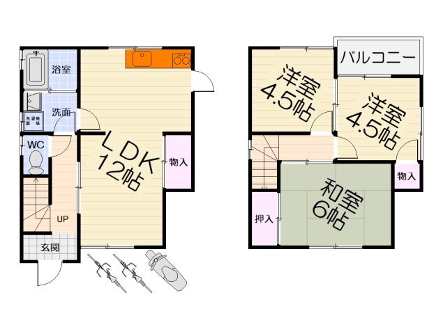 大阪府泉大津市千原町２ 北助松駅 3LDK 一戸建て 賃貸物件詳細